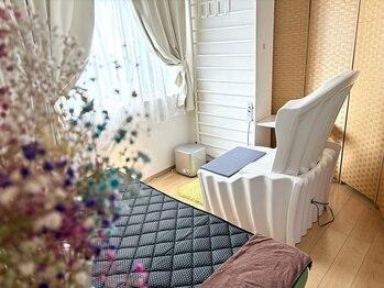 ヨサパーク 和(YOSA PARK)の写真/話題の温活よもぎ蒸し“ルルオン”で寒さに負けない燃焼ボディへ♪身体を芯から温め基礎代謝を大幅アップ!