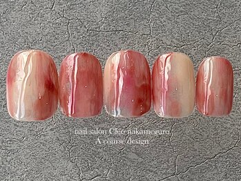 クレオ 中目黒店(Cleo)/【10月】すももネイル