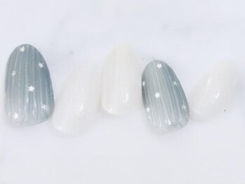 カレネイル(kale nail)/１２月限定シンプルアートコース