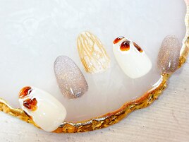 お花×マグネット×ミラー