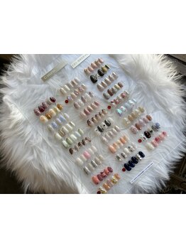 定額メニューのあるサロン