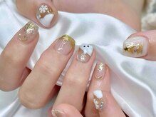ルビーネイル 名古屋駅桜通口店(RUBY NAIL)/クリスマスのネイルデザイン