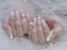 ブリー(Brille)/クリスマスネイル