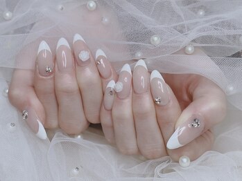 ブリー(Brille)/クリスマスネイル