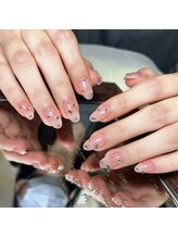 ポミ(POMI)/シンプルダイヤネイル