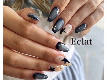 エクラ(Eclat)/ネイビーネイル