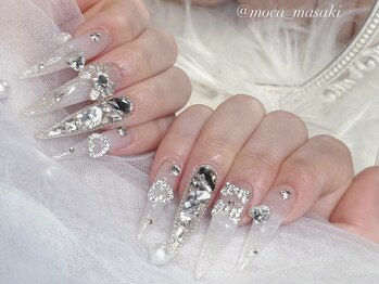 【Masaki】クリアネイル