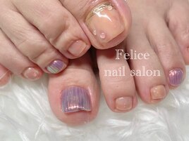 桃/バカラ/ピンク