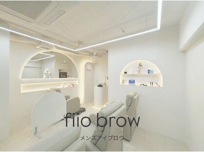 メンズフィオブロウ 梅田茶屋町中崎町店(men's fiio brow)の写真