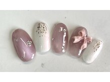 ♪4月定額アートネイル♪