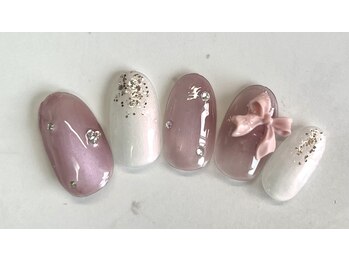 アルブル(ARBRE)/♪4月定額アートネイル♪