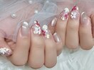 フラワーネイル