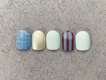 カーティシーネイルズ(curtisii NAILS)/5月★定額7000円コース(オフ別)