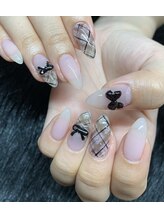 ヘレンネイル(HELEN NAIL)/アート シンプル 長さ出し