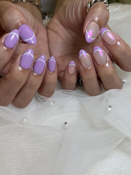 ルアナ(LUANA)/フレンチネイル