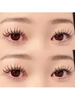 ジューシーアイ 志木店(Juicy Eye)の写真/まつぱ＆エクステでワンランク上のまつげに♪お目元の印象もUP◎【持続力の高いLEDエクステ導入！】