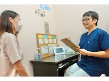 寝屋川鍼灸整骨院の雰囲気（一人ひとりしっかりとカウンセリングさせていただきます。）