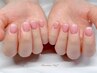 【ネイル初めての方限定】 丁寧ケア付きで手元を綺麗に＊似合わせワンカラー