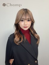 Champ瓢箪山 ネイル/ワンカラー/パラジェル/マグネット/ワンホン/フットネイル&nbsp;KAZUMI NAKAMURA
