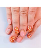 インビテーション(invitation)/べっ甲ネイル☆