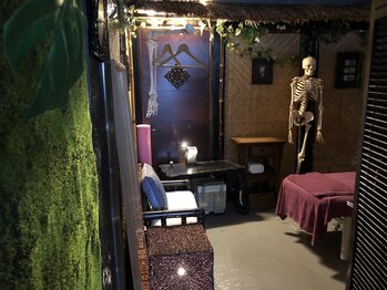 バリニーズ ジンバラン/整体施術質入口