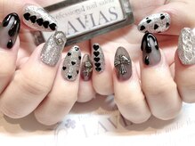 プロフェッショナル ネイルサロン ラヴィアス(LAVIAS)/【スカルプ】6本アートし放題