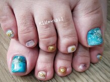 ケイアイエムネイル(KIM nail)/ターコイズ