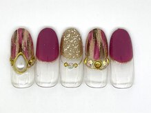 ディーネイル 四条烏丸(D-nail)/7番 2021年秋デザインコンテスト