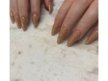 ラウンジ渋谷 本店(RounGe SHIBUYA)/【スカルプ】ワンカラーネイル