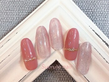 スエルテ ネイルサロン 北千住店/マグネット×リング　¥7000