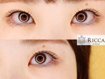 リッカ ドゥ ボーテ(RICCA de beaute)/リッカの次世代まつ毛パーマ*