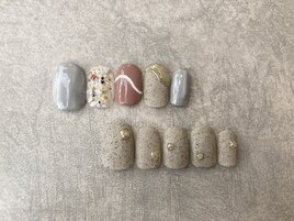 サンドジェル×ミラーアート