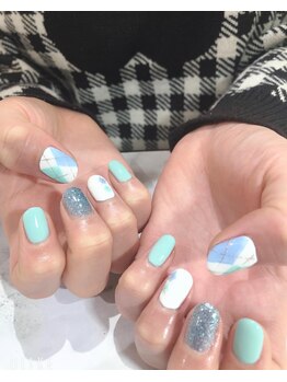 アウラ 新宿西口店(aura)/ネイリスト吉野★お客様ネイル