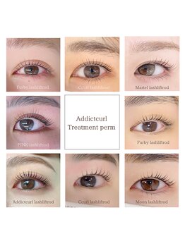 アイズモア 京王八王子店(Eye's More～eyelash＆nail～)/LashLIFT×デザインカール