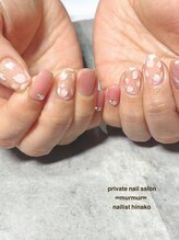 プライベート ネイルサロン マーマ(murmur)/フラワーデザイン