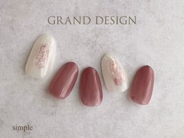 ぷっくりネイル