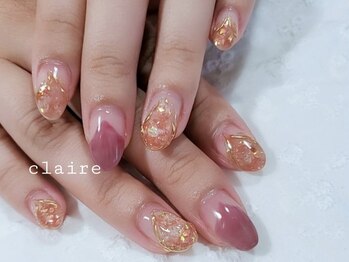 クレール(claire)/定額トレンドアート¥7000