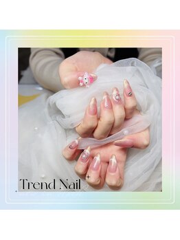 トレンドネイルスタジオ(Trend Nail Studio)/貴方の理想を叶える持込デザイン