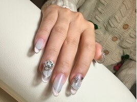 うるうるフレンチネイル☆