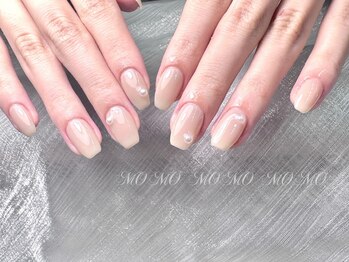 モモネイル(MOMO nail)/ヌーディーネイル