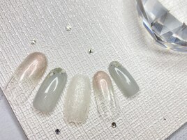 【2024/1月】 シンプルネイル
