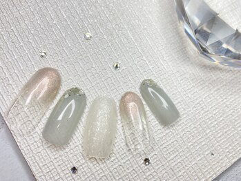 フミ(FMI)/【2024/1月】 シンプルネイル