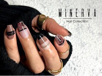 ミネルバネイル(MINERVA nail)/BLACKリング☆