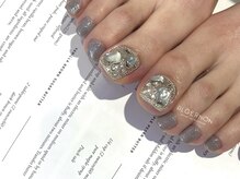 アルジャーノン リトリート(ALGERNON retreat)/埋め尽くしネイル