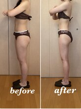 アンフィニ(infini)/ブライダルコース8回目　2ヶ月