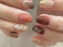 エン ダイカンヤマ(En'e daikanyama)/ネイルアート♪持ち込み画像◎