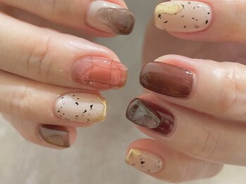 エン ダイカンヤマ(En'e daikanyama)/ネイルアート♪持ち込み画像◎