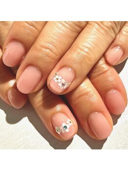 ニーマルニ ザ ビューティー(202 the beauty)/ジェルデザイン