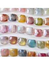 アンベリール(Embellir)/foot親指定額アート