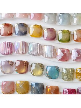 アンベリール(Embellir)/foot親指定額アート